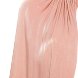 Bolero drappeggiato in rosa Costarellos - donna 