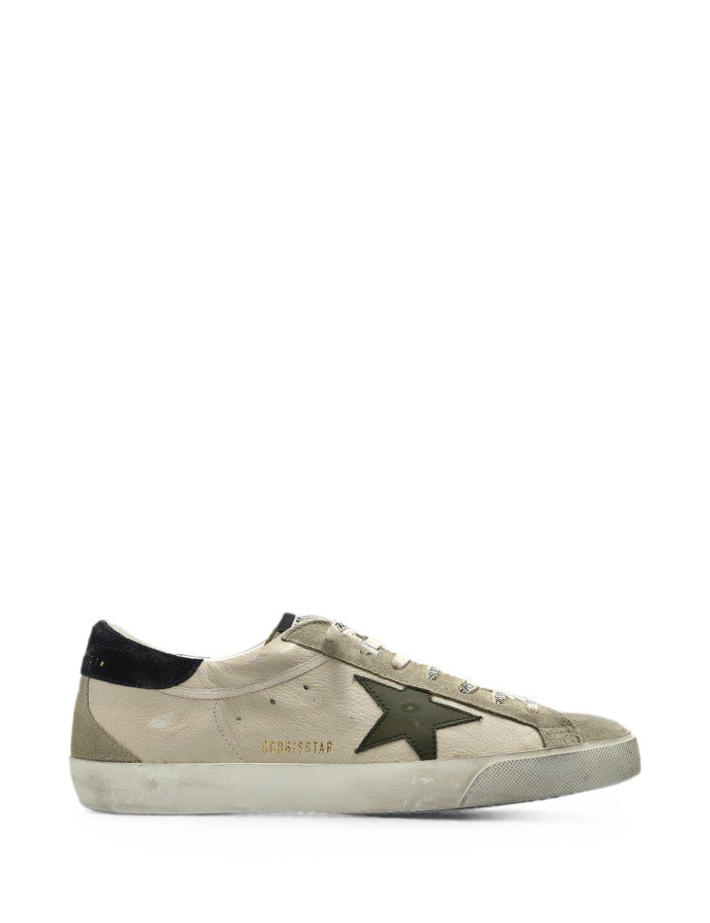 Sneakers super star in avorio 