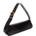 Borsa a spalla Cannolo in nero Jil sander - donna 
