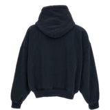 Felpa con tasca a marsupio in nero Rhude - uomo 