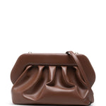 Clutch bios in marrone Themoirè - donna 