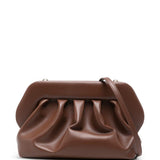 Clutch bios in marrone Themoirè - donna 