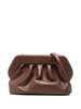 Clutch bios in marrone Themoirè - donna