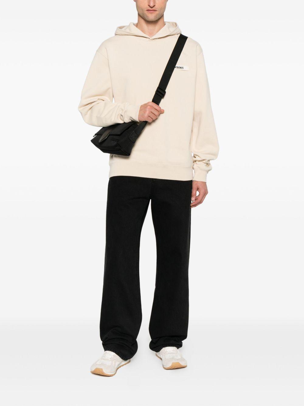 Jeans le-de-nimes droit in nero Jacquemus - uomo 