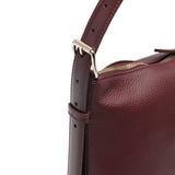 Borsa a spalla Vera maxi in bordeaux 