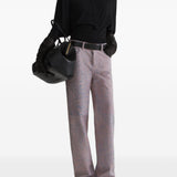 Body con colletto stile polo in nero 