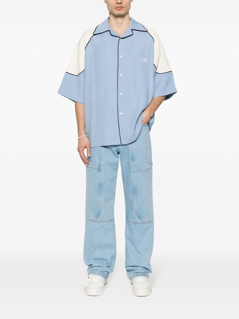 Jeans dritti Ultrapocket in blu - uomo 