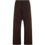 pantaloni dritti floyde in marrone carhartt wip - uomo 