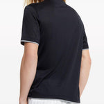 T-shirt a strati in blu Brunello cucinelli - uomo 