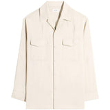 Camicia con tasche in beige Lemaire - uomo 