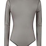 Body con maniche lunghe in marrone Alex perry - donna 