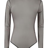 Body con maniche lunghe in marrone Alex perry - donna 