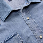 Giacca Sawtooth in blu Levi's blue tab - uomo 