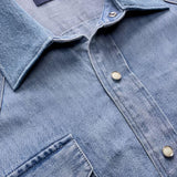Giacca Sawtooth in blu Levi's blue tab - uomo 