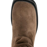 Stivali alti al ginocchio in pelle walk 35mm in marrone The attico - donna 