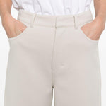 Pantaloni brioso in avorio 'S Max Mara - donna 