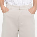 Pantaloni brioso in avorio 'S Max Mara - donna 