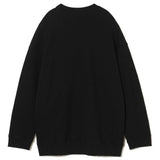 Felpa con stampa grafica in nero Undercover - uomo 