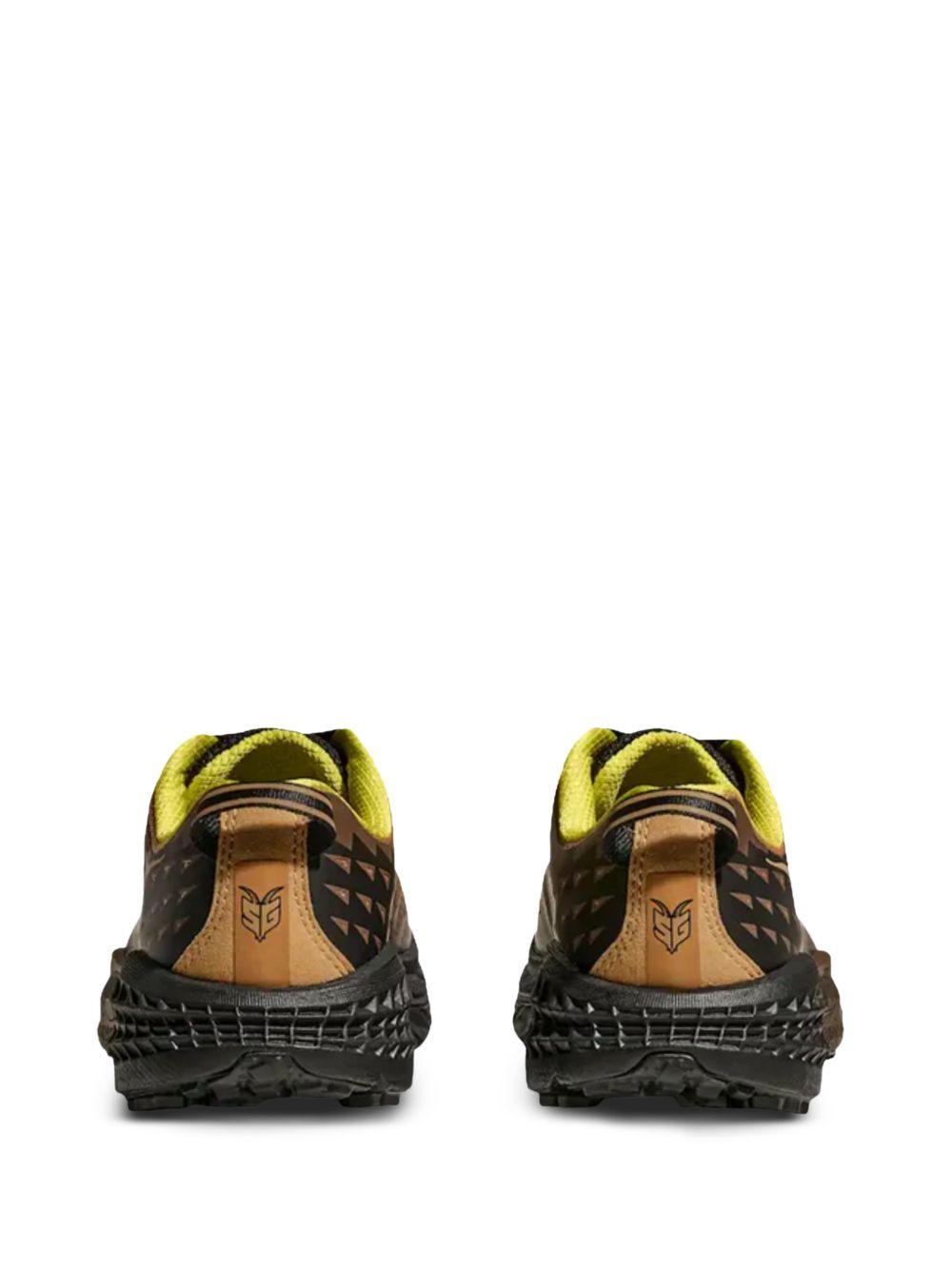 Sneakers speedgoat 2 in nero e arancione Hoka - unisex 