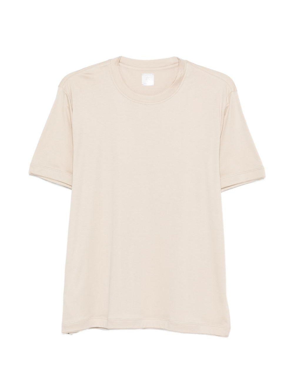 T-shirt girocollo in beige Eleventy - uomo 