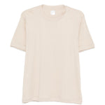 T-shirt girocollo in beige Eleventy - uomo 