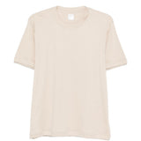 T-shirt girocollo in beige Eleventy - uomo 