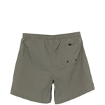 Costume da bagno con coulisse in vita e patch con logo in grigio Aspesi - uomo 