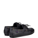 Mocassini Owen Tumbled in nero Sebago - uomo 