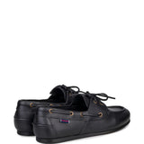 Mocassini Owen Tumbled in nero Sebago - uomo 