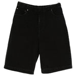 Shorts con vita elasticata in nero Entire studios - unisex 