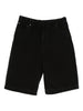 Shorts con vita elasticata in nero Entire studios - unisex