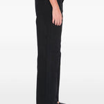 Jeans Bonnie con cinque tasche in nero Khaite - donna 