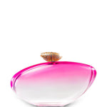 Borsa clutch rigida armonia in rosa Benedetta bruzziches - donna 