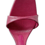 Sandali con zeppa D-Amber in rosa Diesel - donna 
