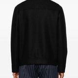 Giacca con zip in nero Harris wharf london - uomo 