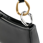 Borsa a spalla Ollie in nero Staud - donna 