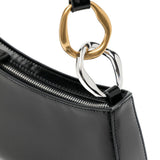 Borsa a spalla Ollie in nero Staud - donna 