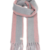 Sciarpa a righe con frange Marni - unisex 