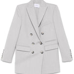 Giacca doppiopetto in grigio Alex perry - donna 