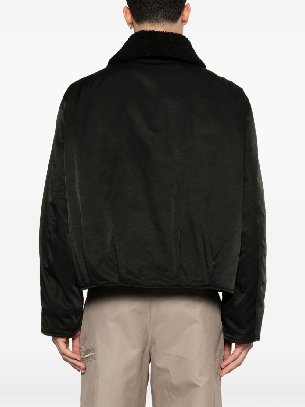 Giacca impermiabile ace in nero Our legacy - uomo 