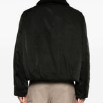 Giacca impermiabile ace in nero Our legacy - uomo 