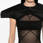 Coprispalle soft fender  in nero Rick owens - donna 