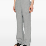 pantaloni cavea in grigio barena venezia - uomo 