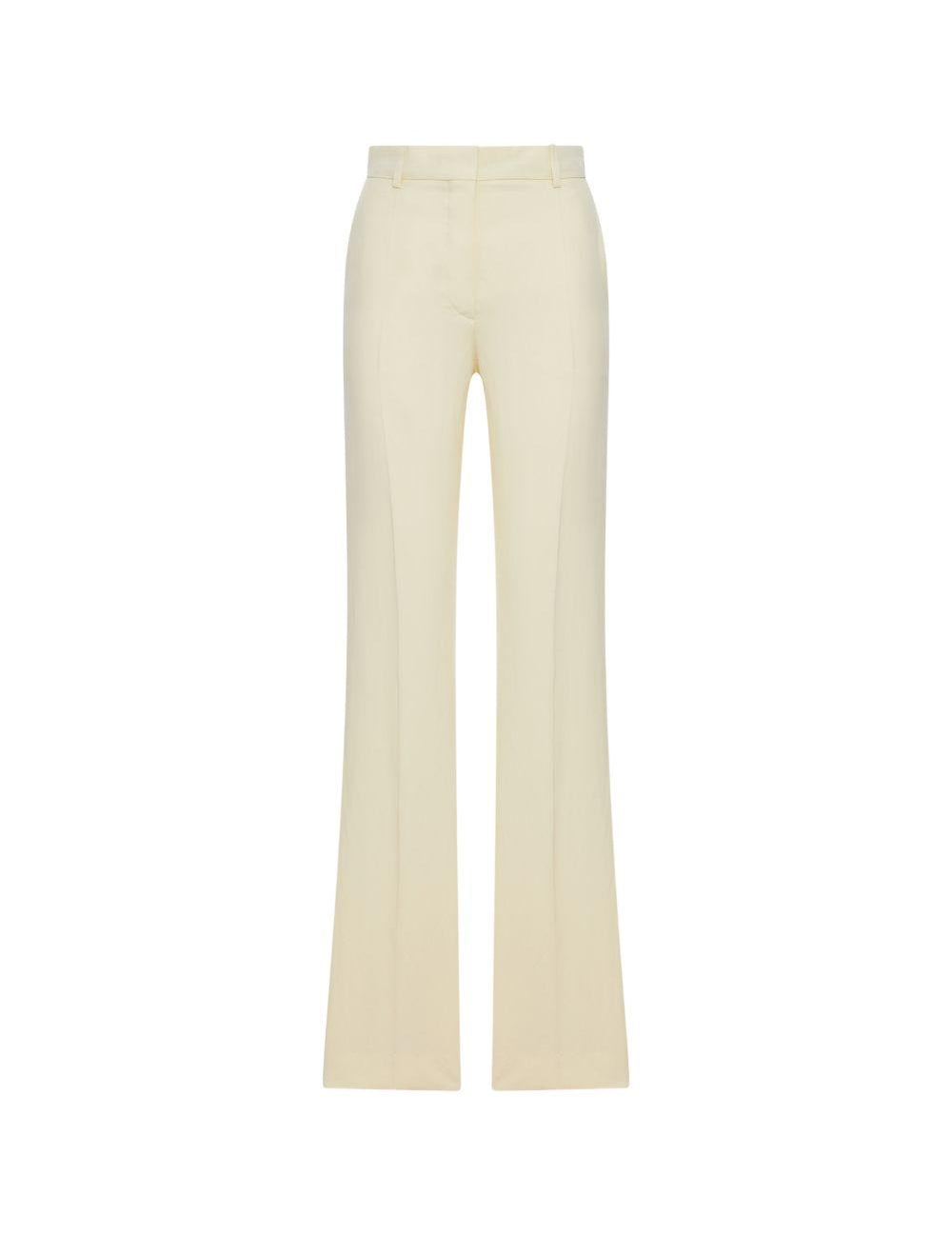 Pantaloni Fragola in avorio Max Mara Sportmax- donna 