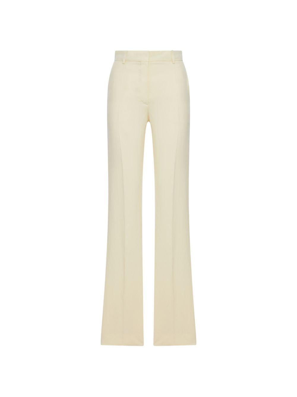 Pantaloni Fragola in avorio Max Mara Sportmax- donna 
