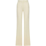 Pantaloni Fragola in avorio Max Mara Sportmax- donna 