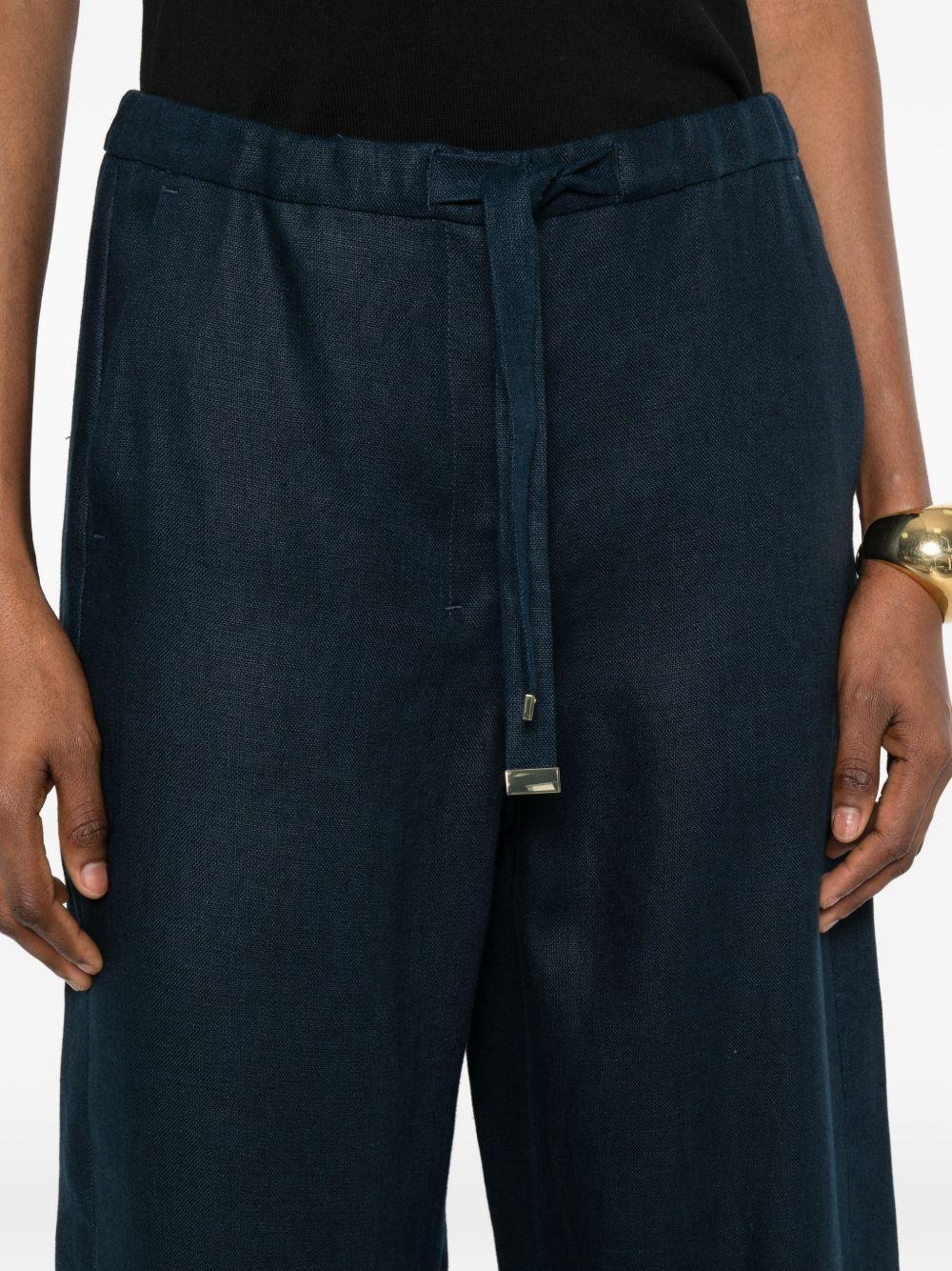 Pantaloni amedea in blu 'S Max Mara - donna 