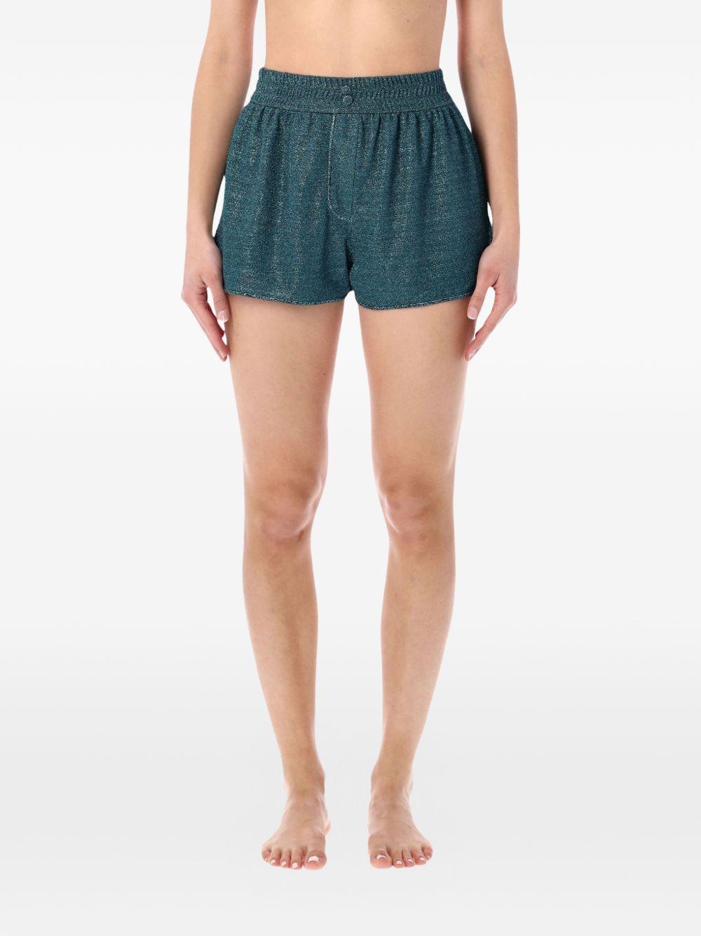 Shorts Lumière in blu Oséree - donna 