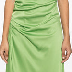 Abito lungo Marbella in verde Simkhai - donna 
