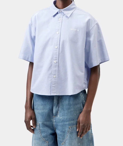 Camicia Kaia in azzurro 